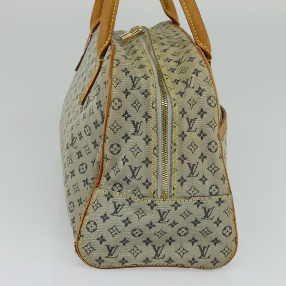 LOUIS VUITTON Monogram Mini Marie Hand Bag Blue M92003 LV Auth am8144 - Picture 5 of 16